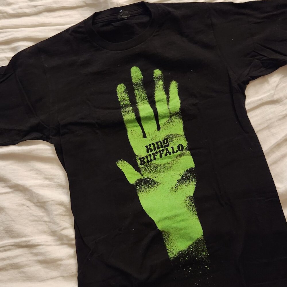 King Buffalo, Psychedelic Rock Band Shirt - Size Small